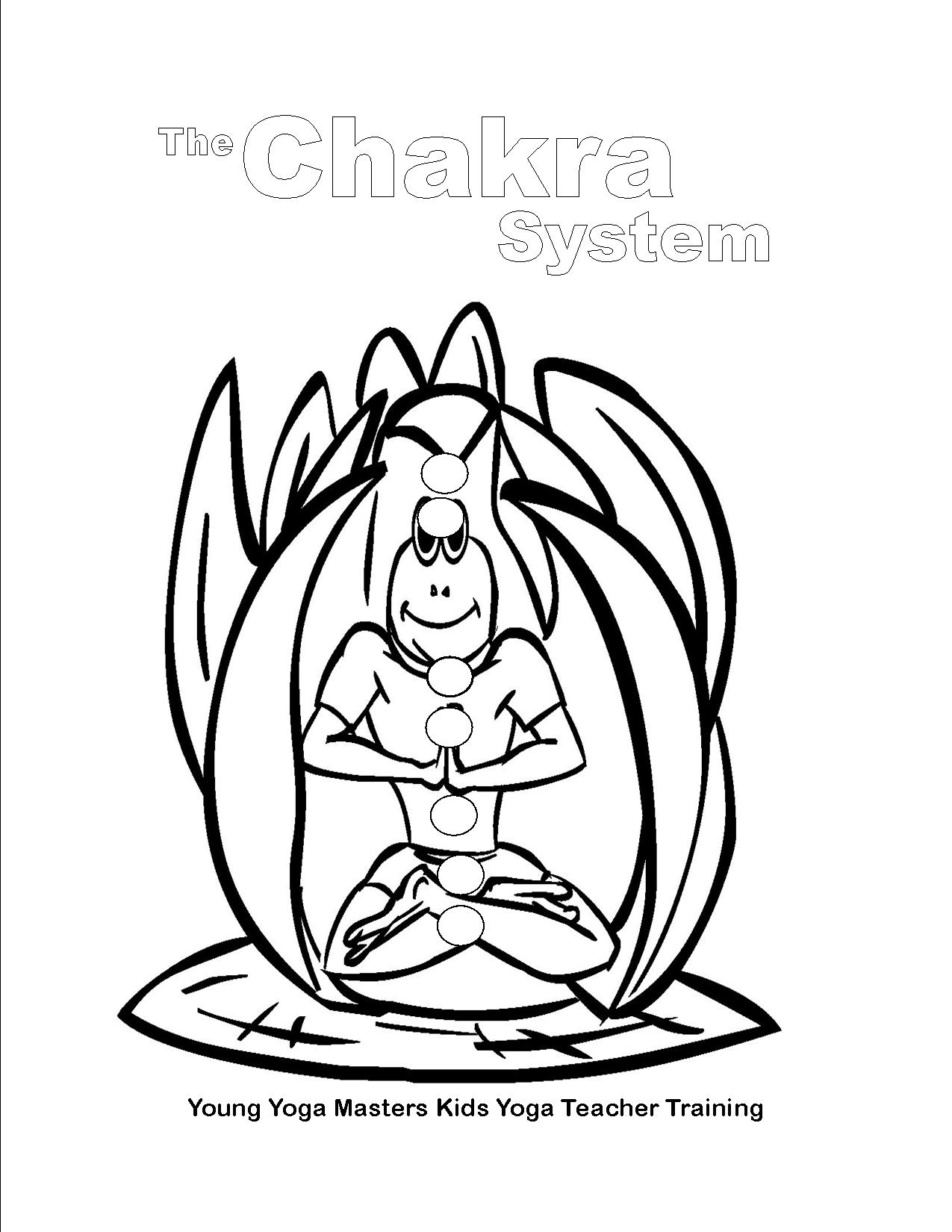 free chakra for children printable pd from young yoga masters kids yoga teacher training