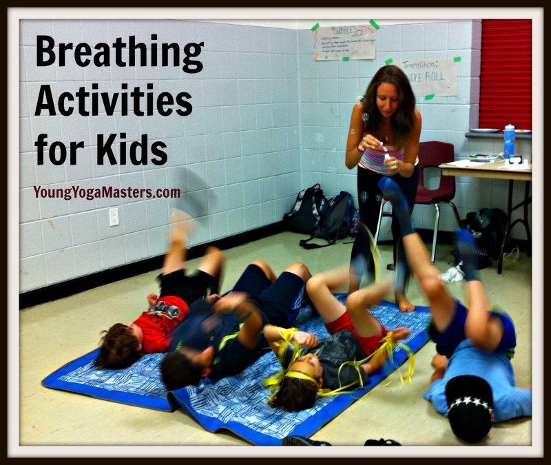 Kids Yoga Breathing Activities