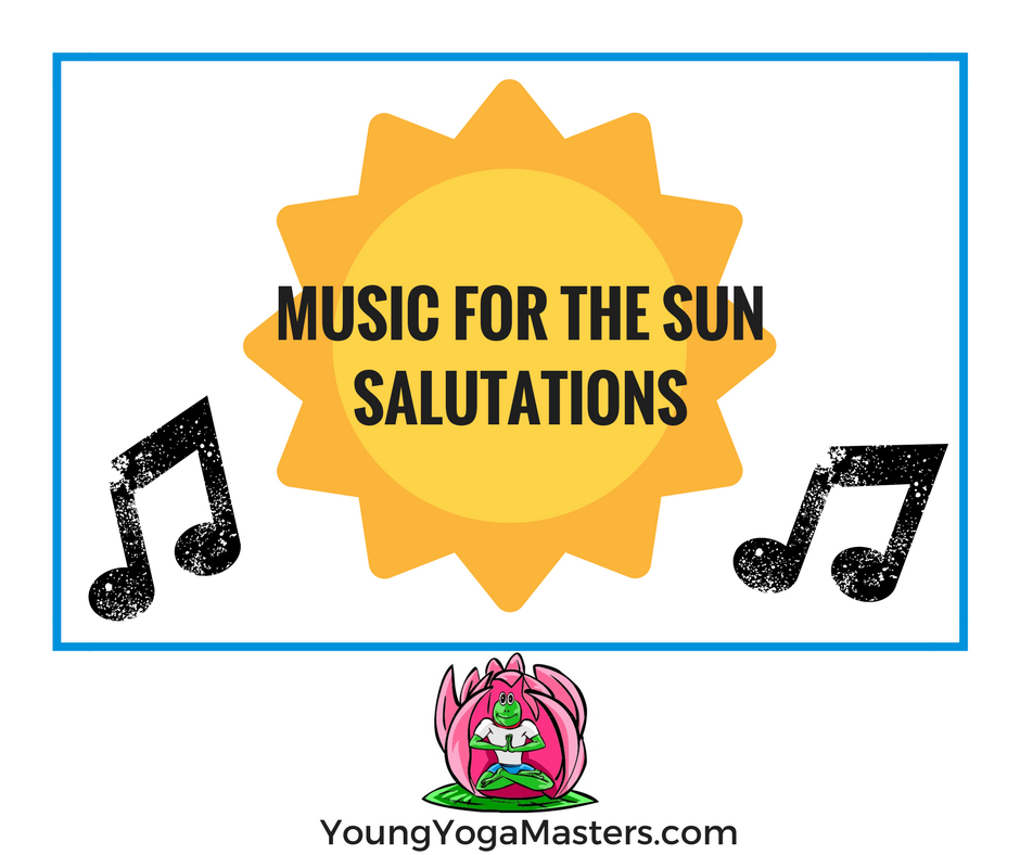 music for sun salutations
