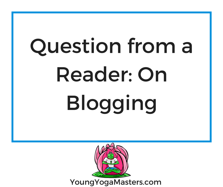 readers wonder about blogging