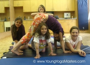 Kids Yoga Lesson Plan: Responsibility