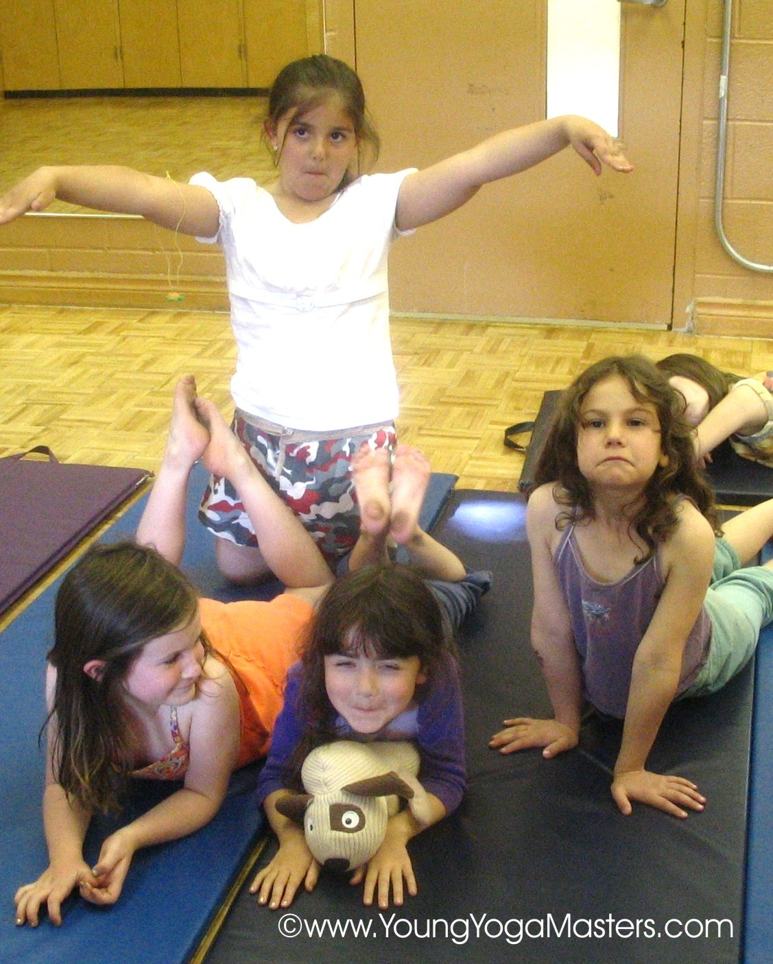 Yoga is Playful and Helps Kids 