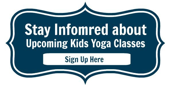 sign up for news on upcoming kids yoga classes in Toronto