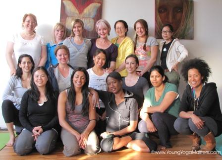Class Picture from TULA Studio, Toronto