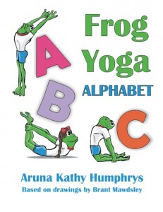 Kids Yoga Aplphabet Frog Yoga