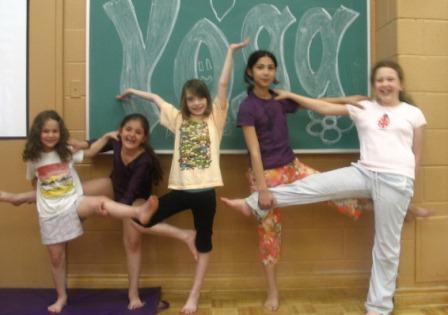 childrens yoga teacher training