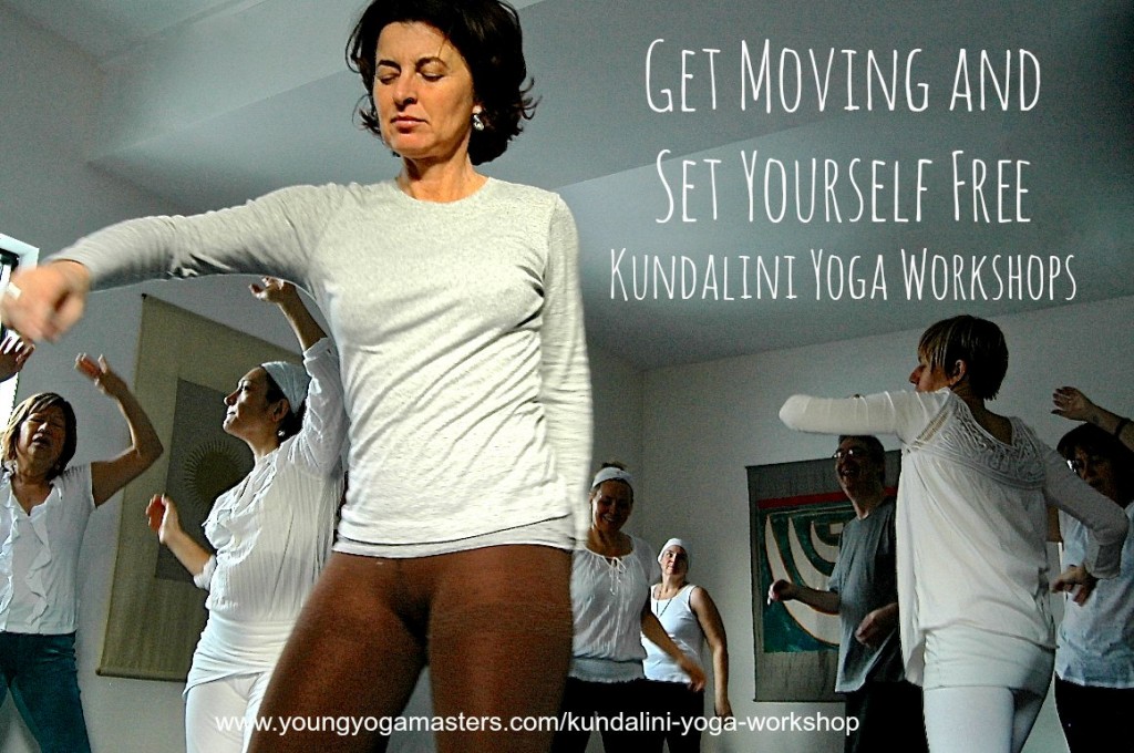kundalini yoga workshop with dancing and movement