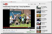 the transformation of teaching kids yoga