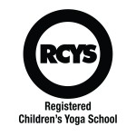 RCYS Registered Children's Yoga School logo from Yoga Alliance Certification