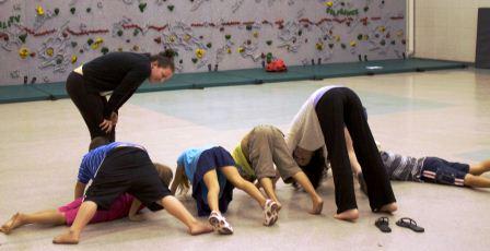 Kids Yoga Teacher Training Activity