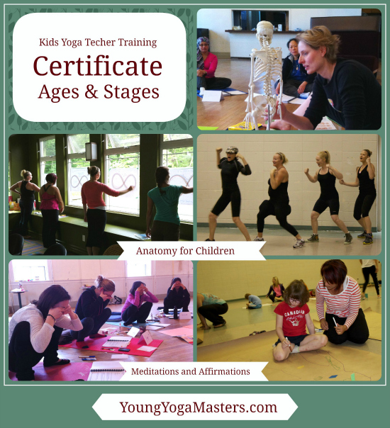 Ages and Stages Kids Yoga Teacher Certificate
