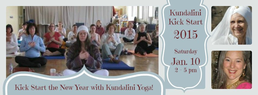 Kundalini Yoga Workshop Toronto January 10, 2015, 2 - 5 pm