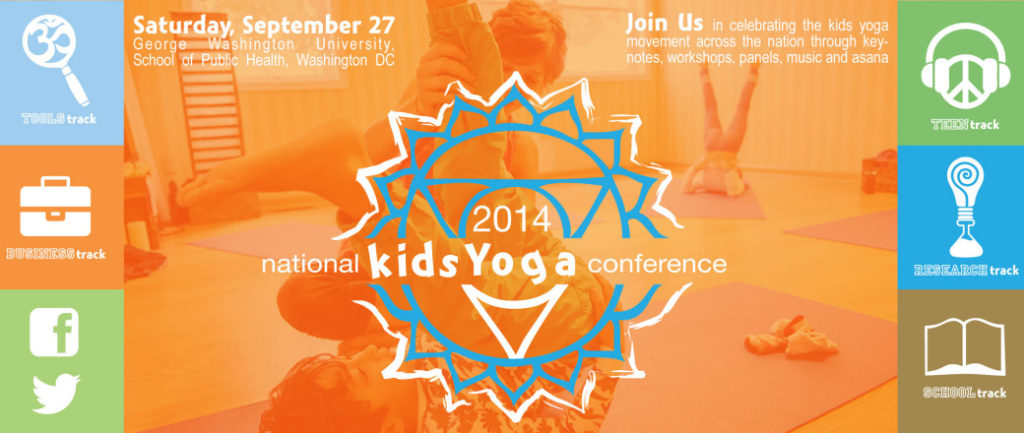 National Kids Yoga Confernece #kidsyogacon #kidsyoga