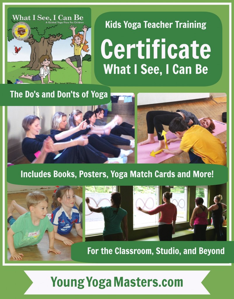 Kids Yoga Teacher Training in Toronto, Ontario Canada