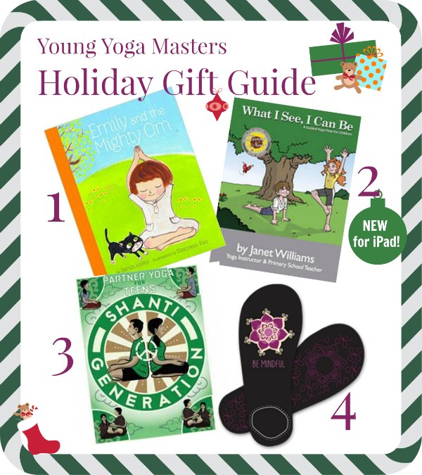 Yoga Holiday Gift Guide for Kids