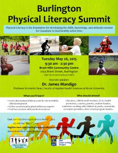 Burlington Physical Literacy Summit and Kids Yoga