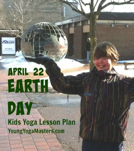 Earth Day Kids Yoga Lesson Plan