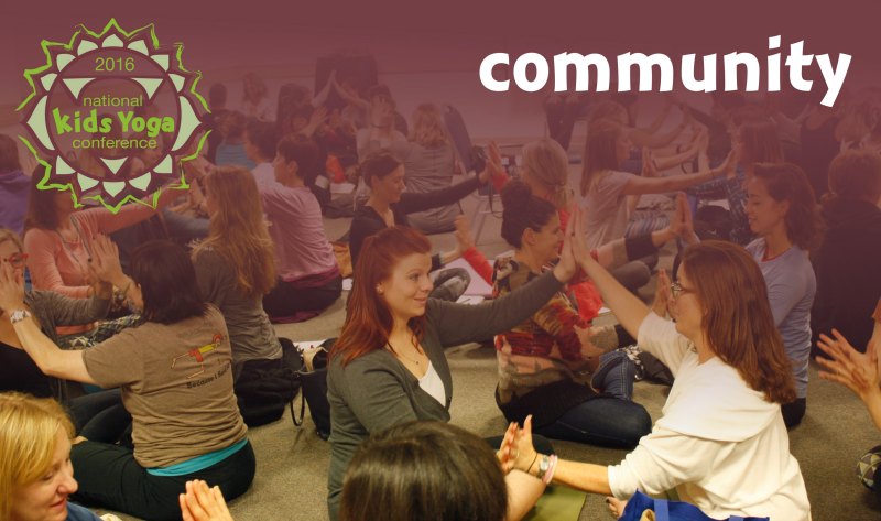 Find your tribe: The National Kids Yoga Conference brings together of community of people who know what it means to teach yoga to children. Find your tribe: The National Kids Yoga Conference brings together of community of people who know what it means to teach yoga to children.