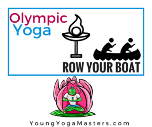 Row your boat yoga