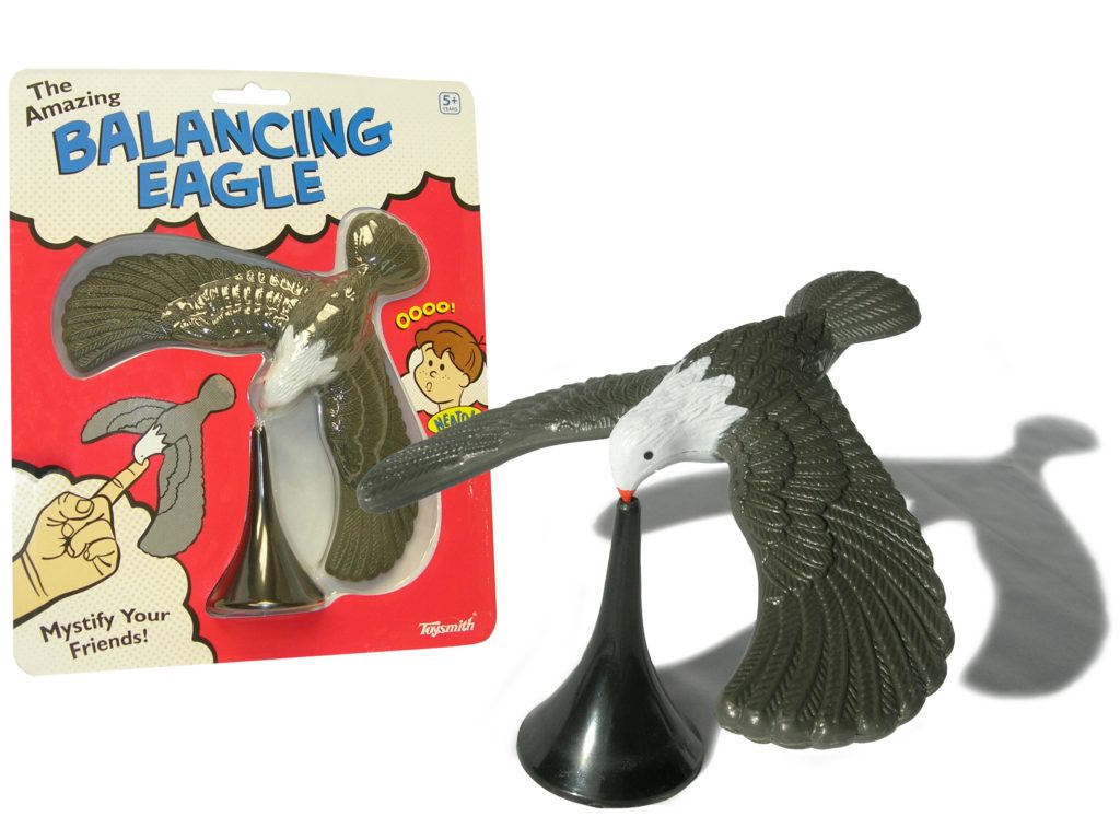 The Balancing Eagle toy can balance on a finger, other body parts or the stand that comes with it. It is Included in Your Registration for the Mindfulness for children kids yoga teacher training
