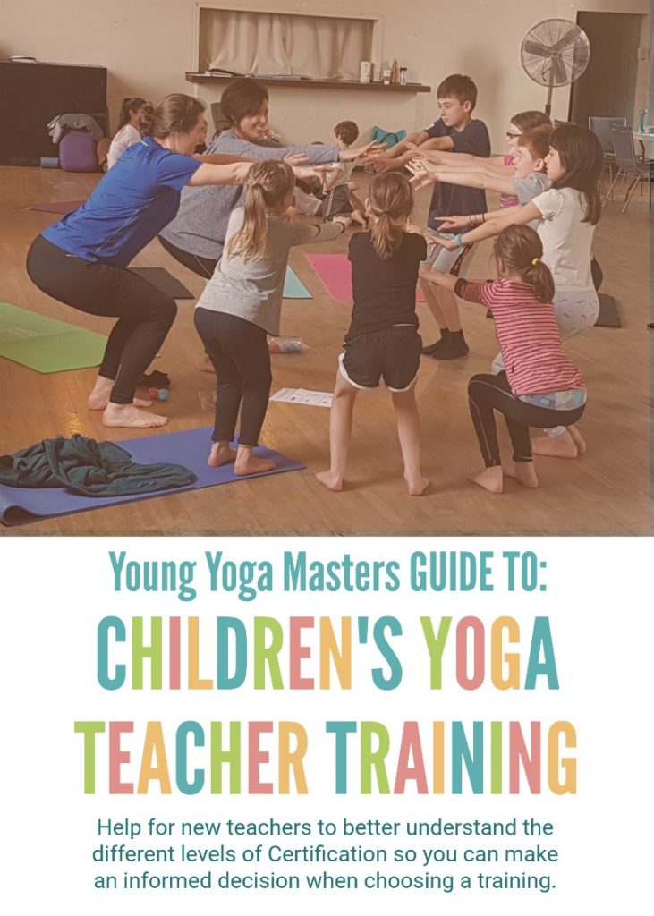 Young Yoga Masters Guide to Children's Yoga Teacher Training Help for new teachers to better understand the different levels of Certification so you can make an informed decision when choosing a training.