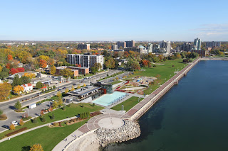 burlington waterfront boardwalk